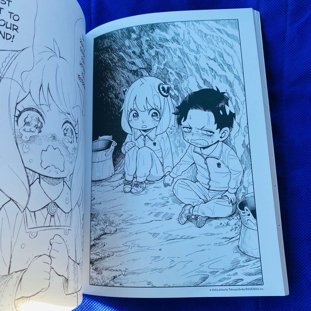 Spy X Family: the Official Coloring Book