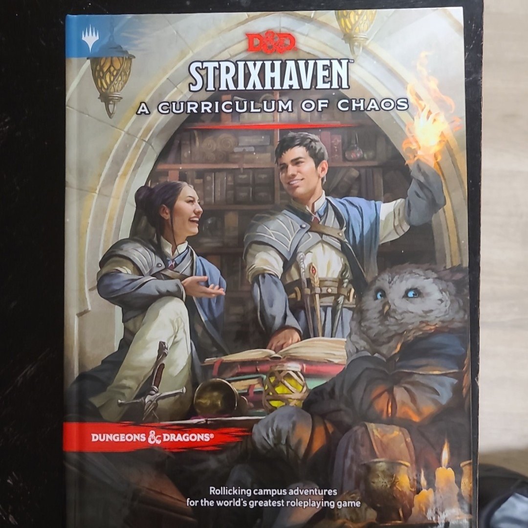 Strixhaven: Curriculum of Chaos (d&d/MTG Adventure Book)