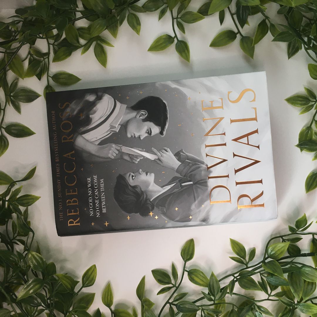 FairyLoot Divine Rivals SIGNED by author w/ SPRAYED EDGES & Tarot Cards