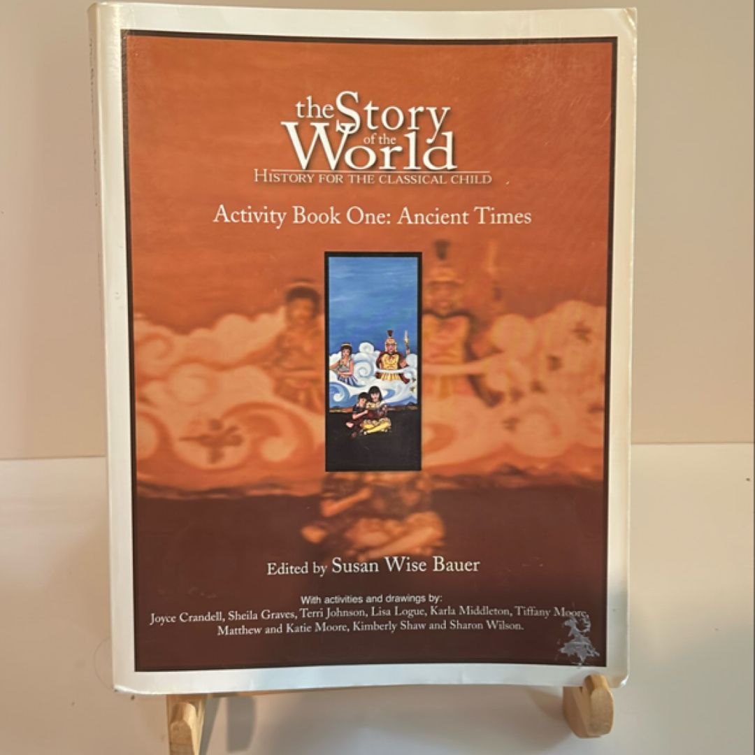 Story of the World Ancient Times Activity Book 1 3e