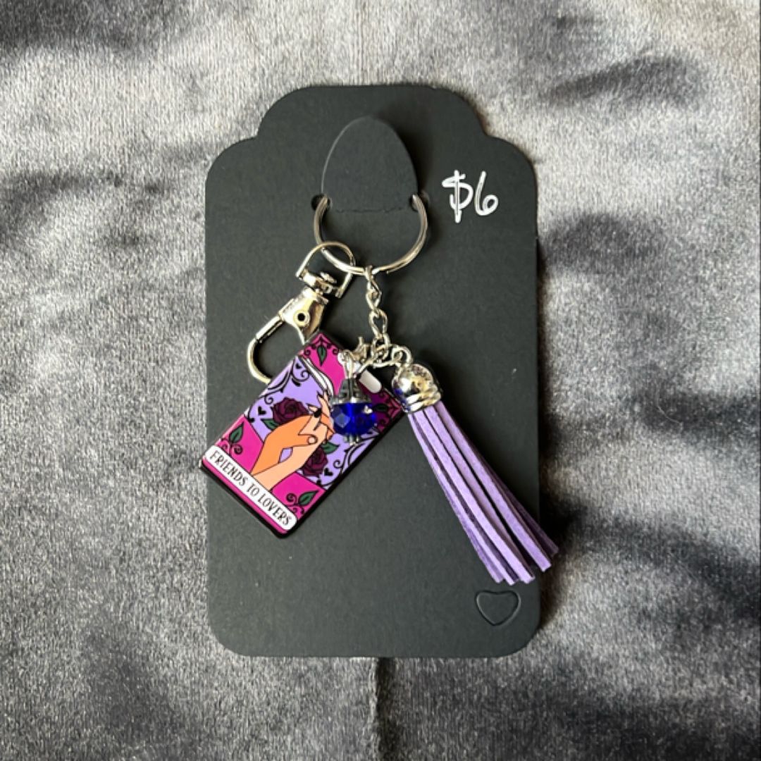 Friends to Lovers keychain