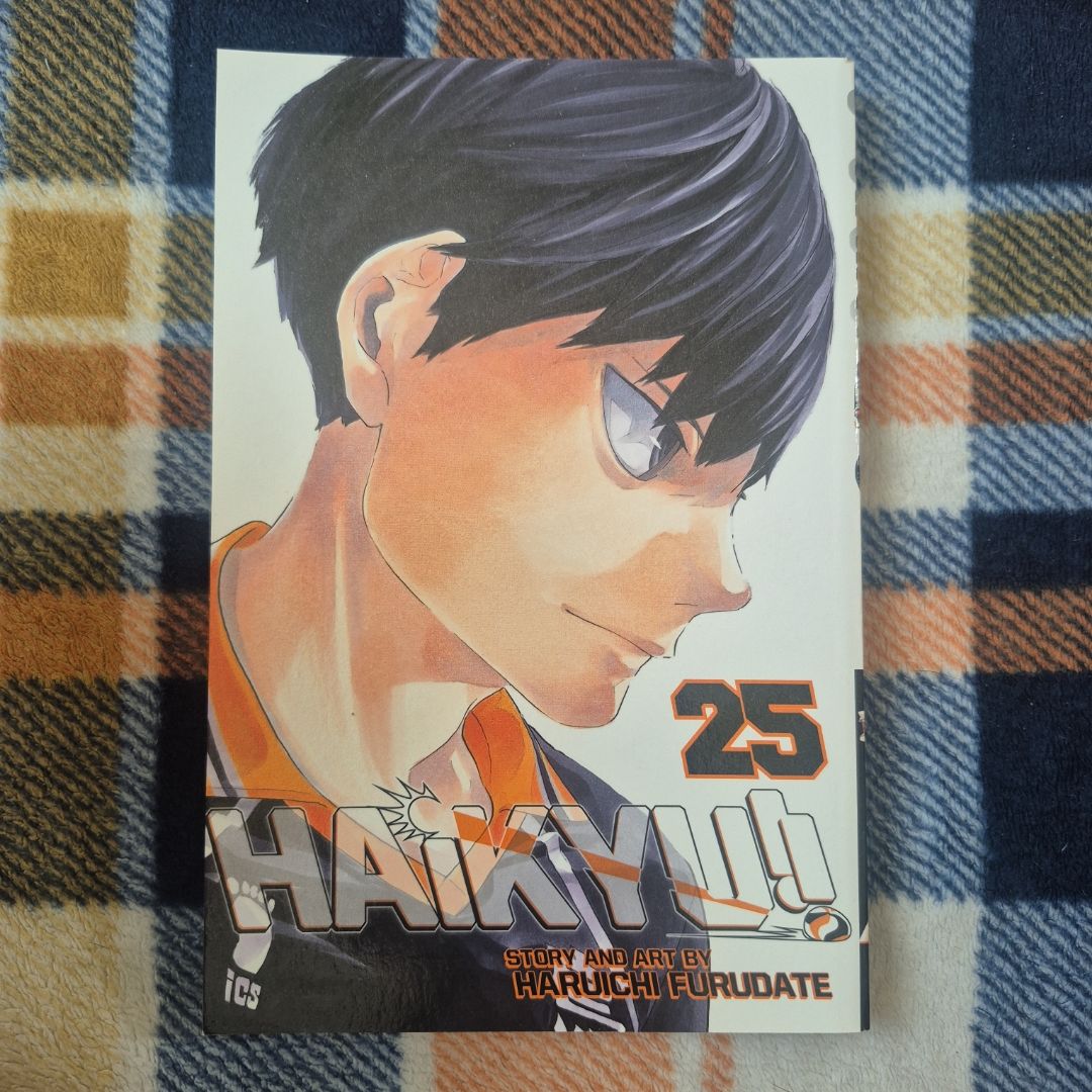 Haikyu!!, Vol. 25