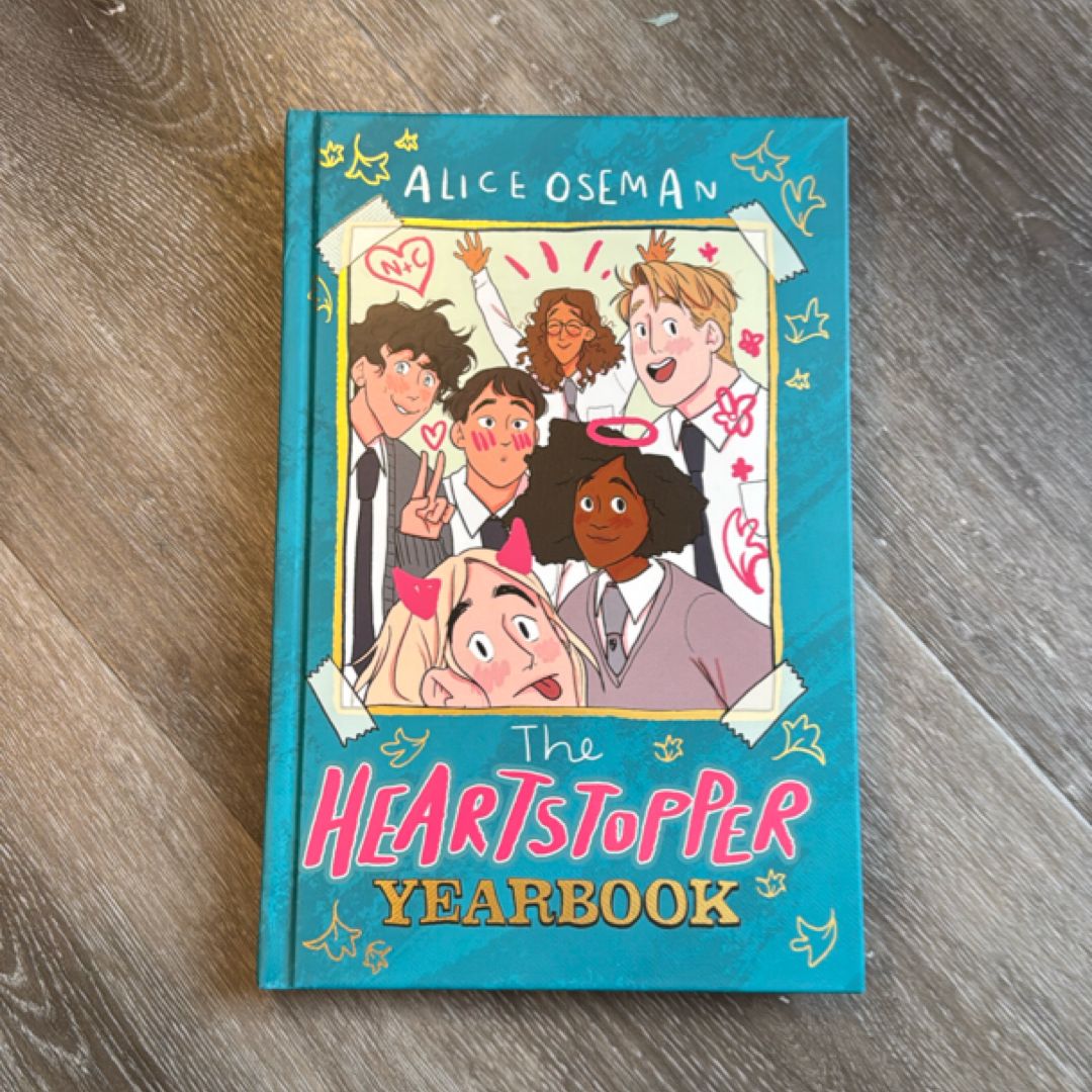 The Heartstopper Yearbook