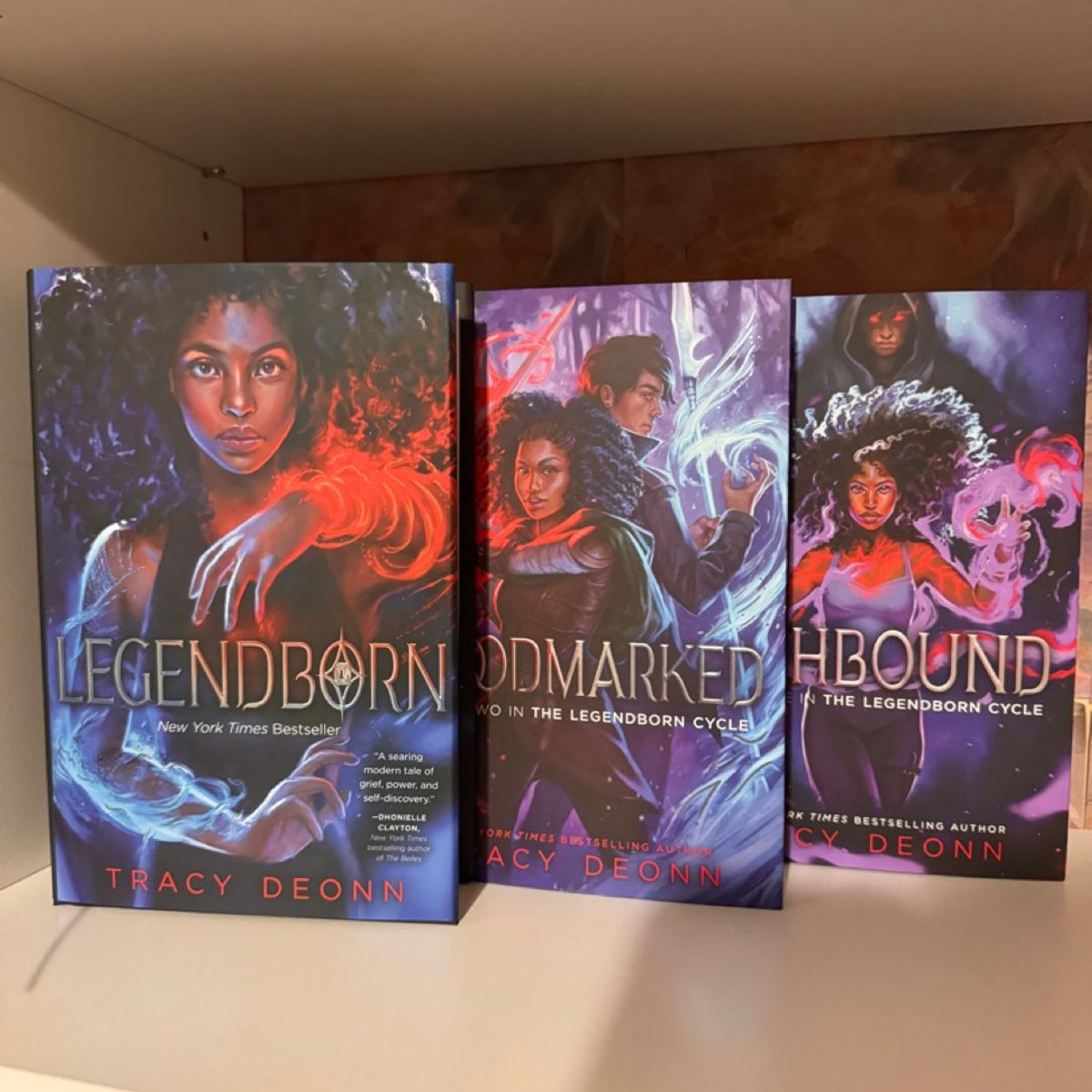 The Legendborn Cycle (Boxed Set) by Tracy Deonn
