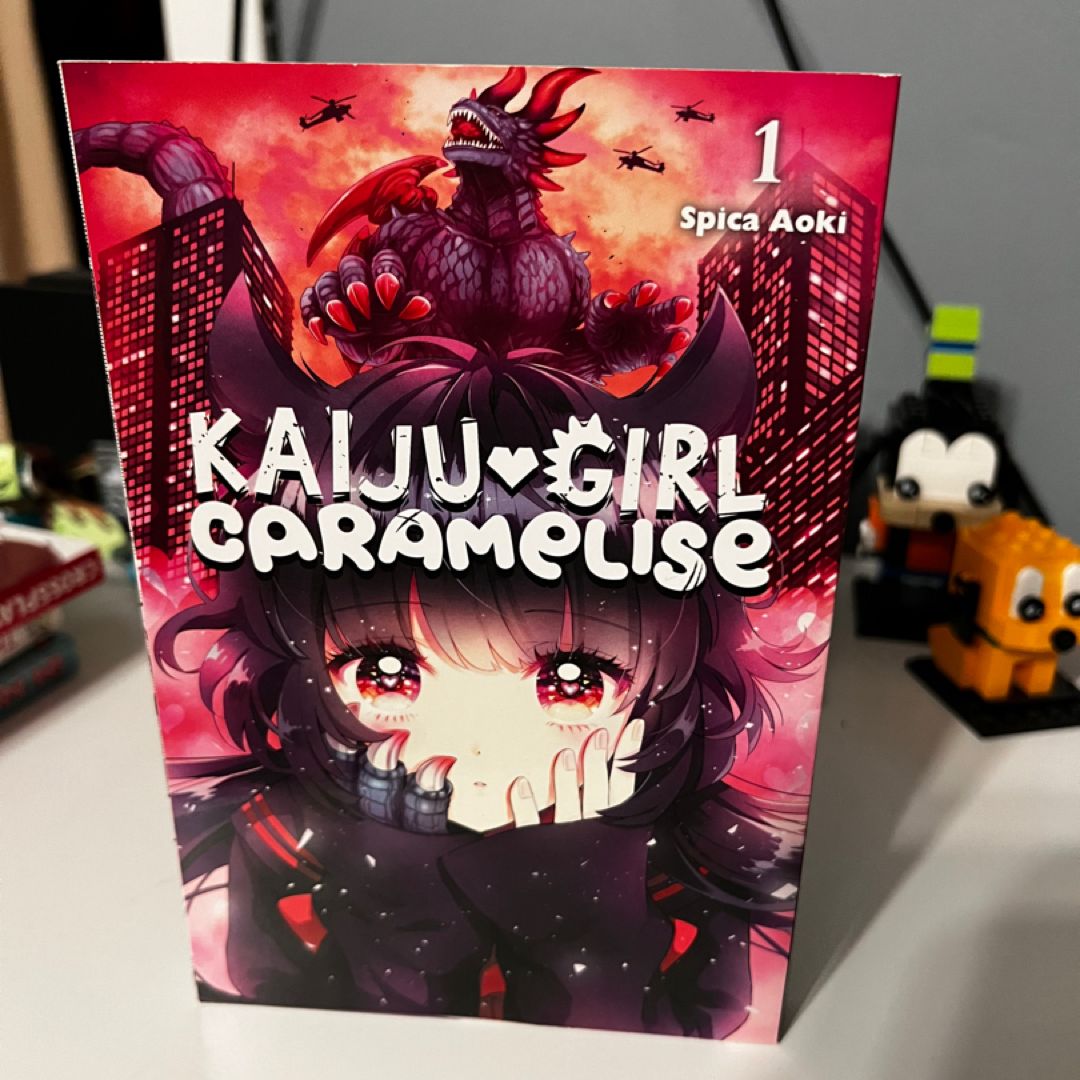 Kaiju Girl Caramelise, Vol. 1