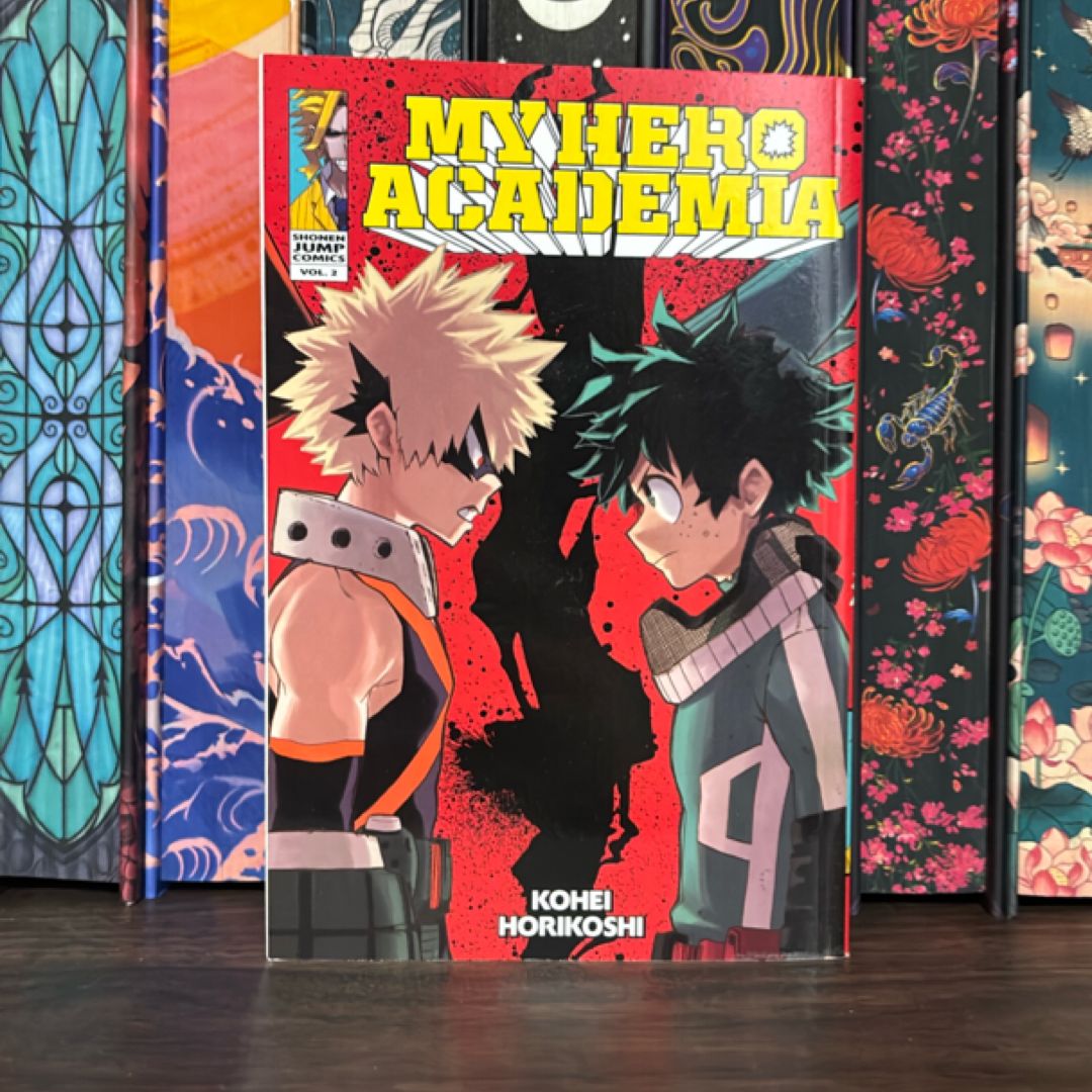 My Hero Academia, Vol. 2