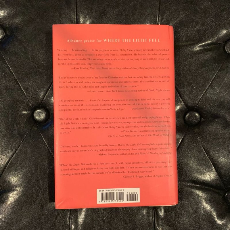 Where the Light Fell