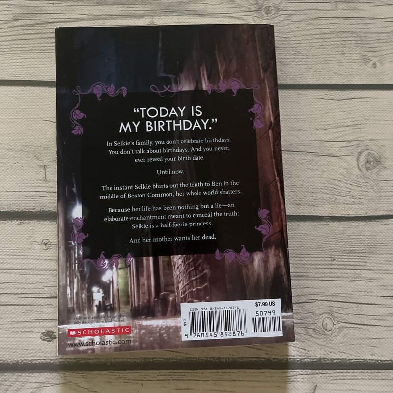 The girl who never was