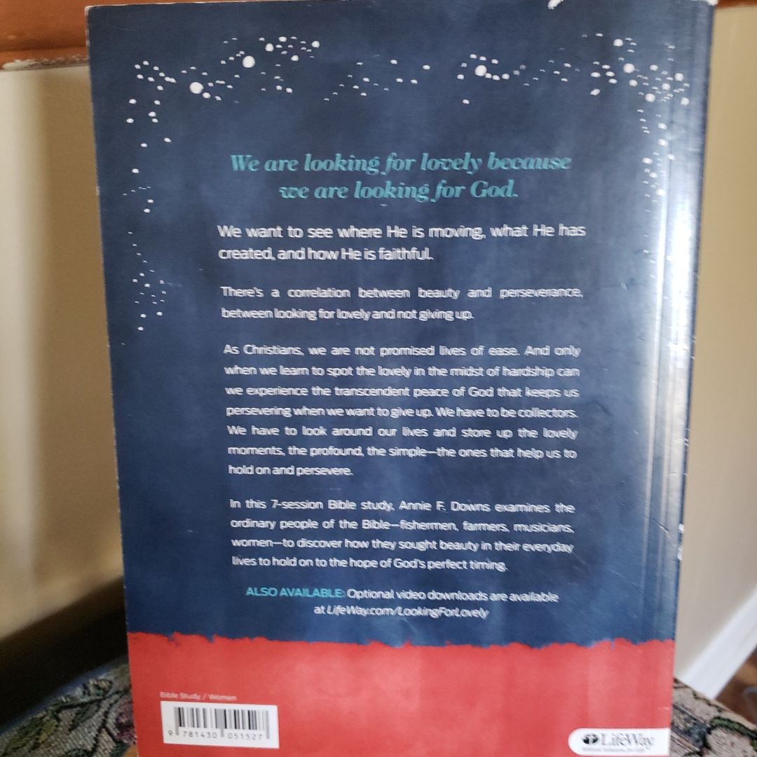 Looking for Lovely - Bible Study Book