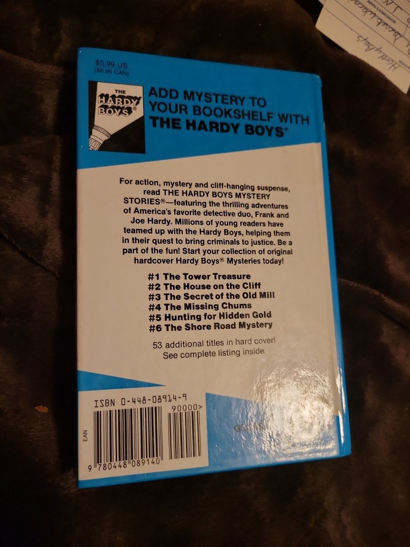 Hardy Boys 14: the Hidden Harbor Mystery