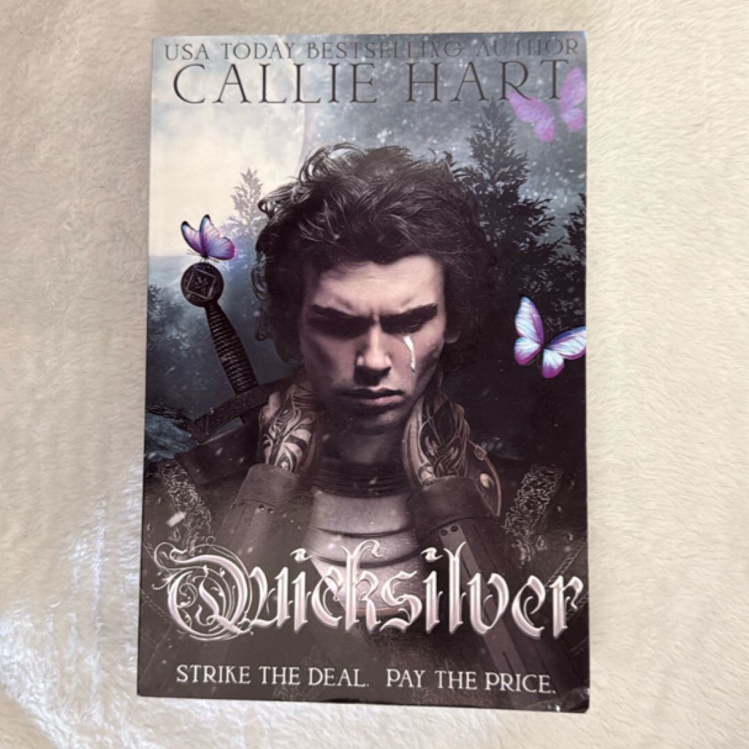 OOP/Indie Quicksilver (the Fae and Alchemy Series Book 1)