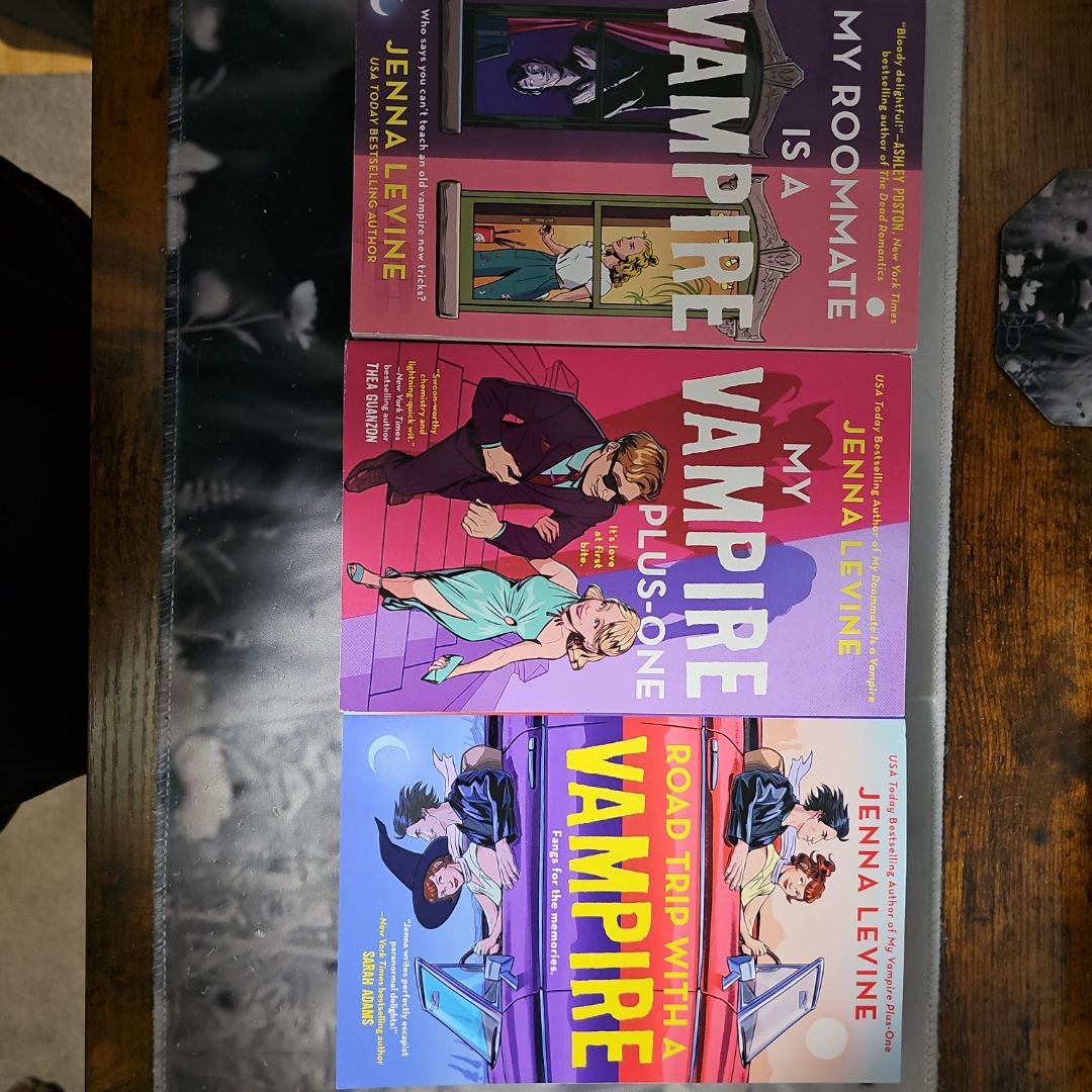 My Roommate Is a Vampire trilogy 