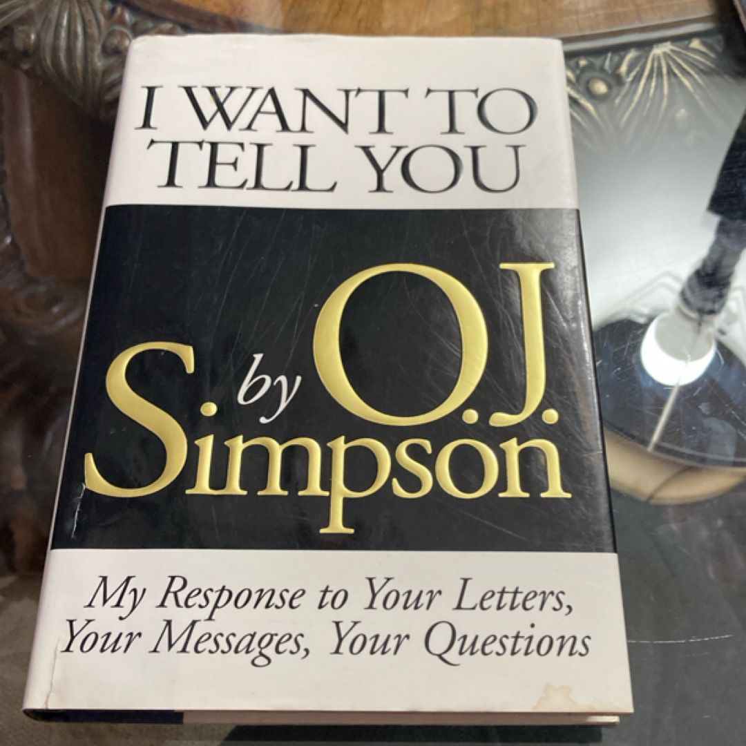 I Want to Tell You