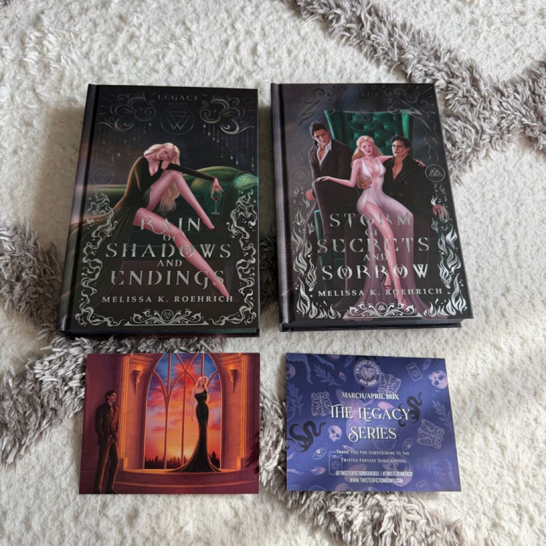 The legacy series 1-2 (twisted fiction SIGNED editon)