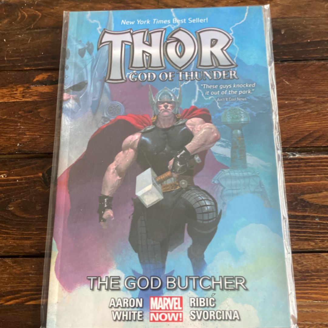 Thor: God of Thunder Volume 1
