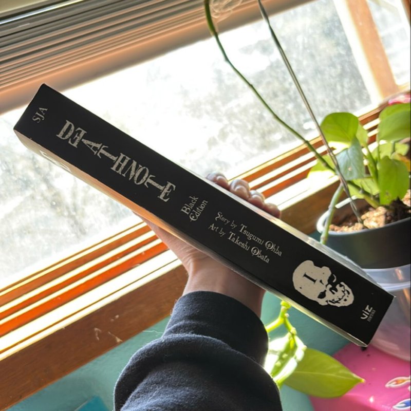 Death Note Black Edition, Vol. 1
