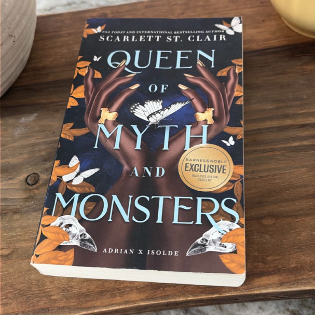 Queen Of Myth And Monsters (adrian X Isolde, 2)