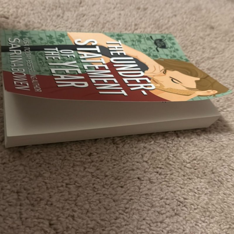 The Understatement of the Year