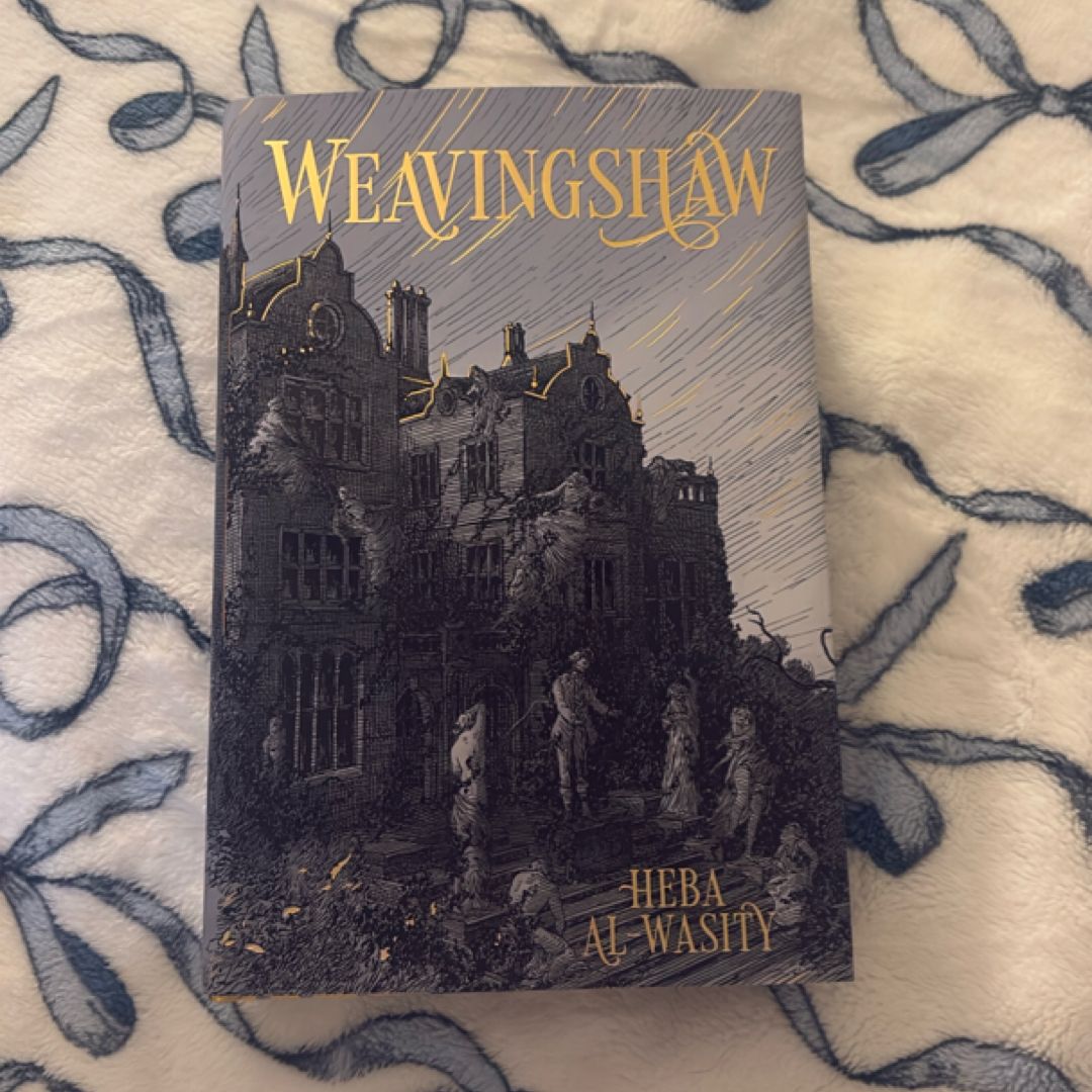 Weavingshaw (Fairyloot) by Heba Al-Wasity, | PangoBooks