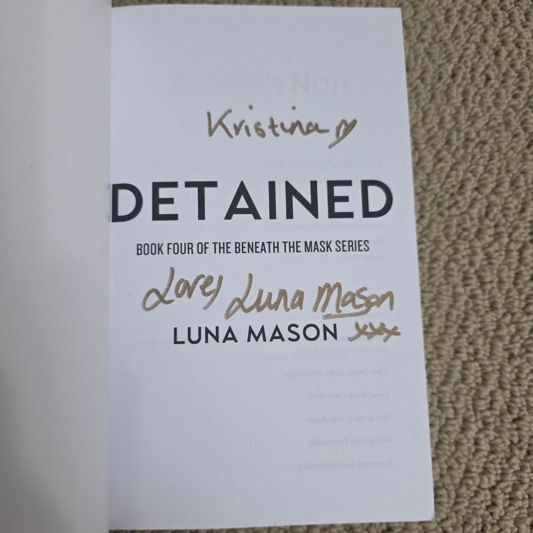 Detained SPECIAL EDITION