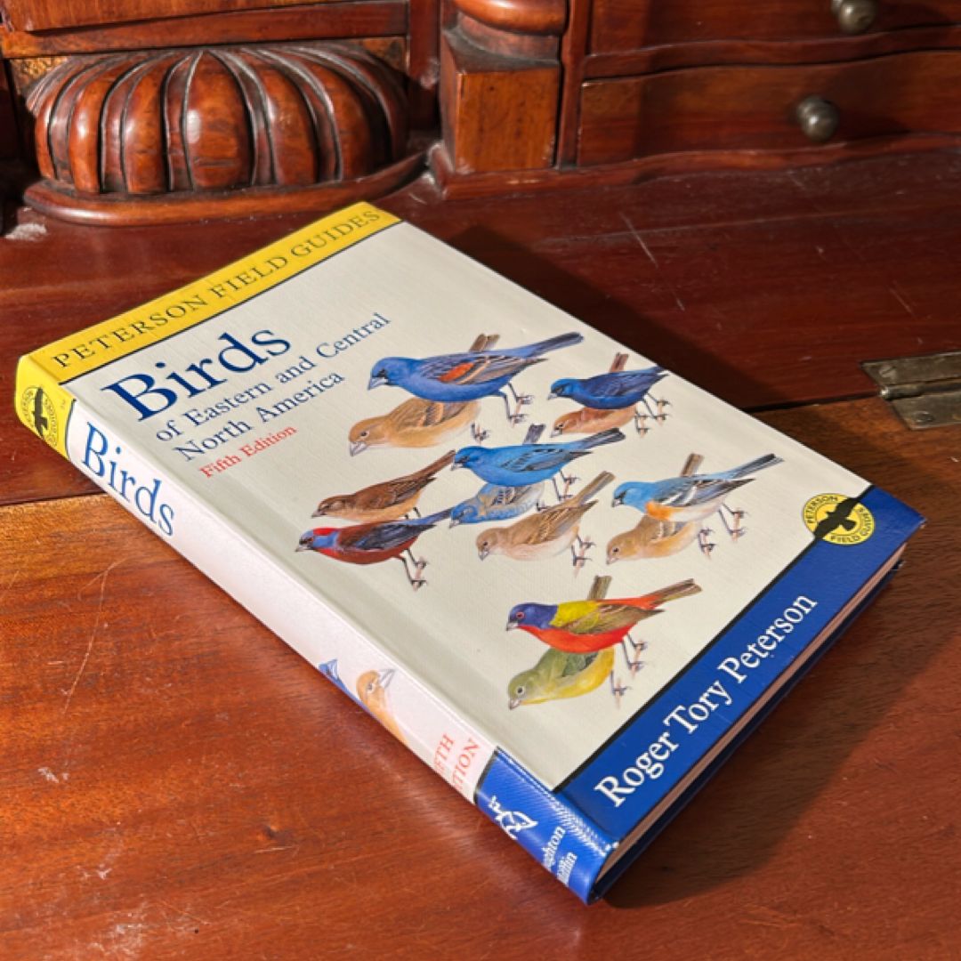 Peterson Field Guide to Birds of Eastern and Central North America