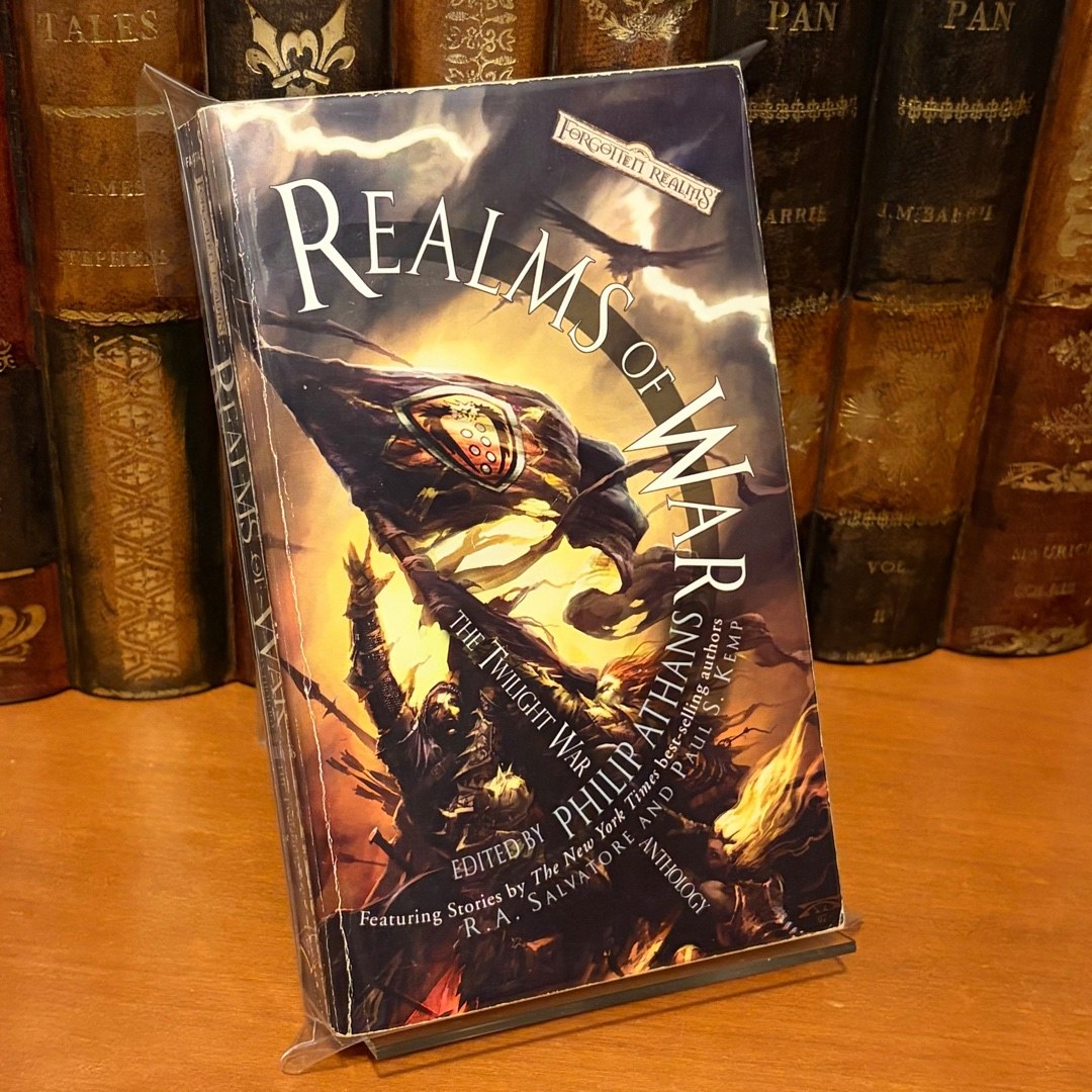 Forgotten Realms: Realms of War, Anthology, First Edition First Printing