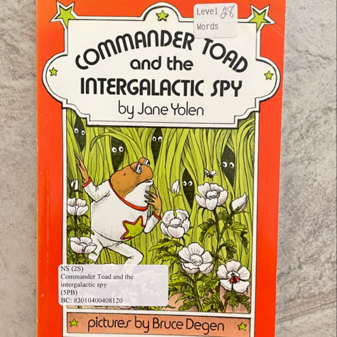 Commander Toad and the Intergalactic Spy