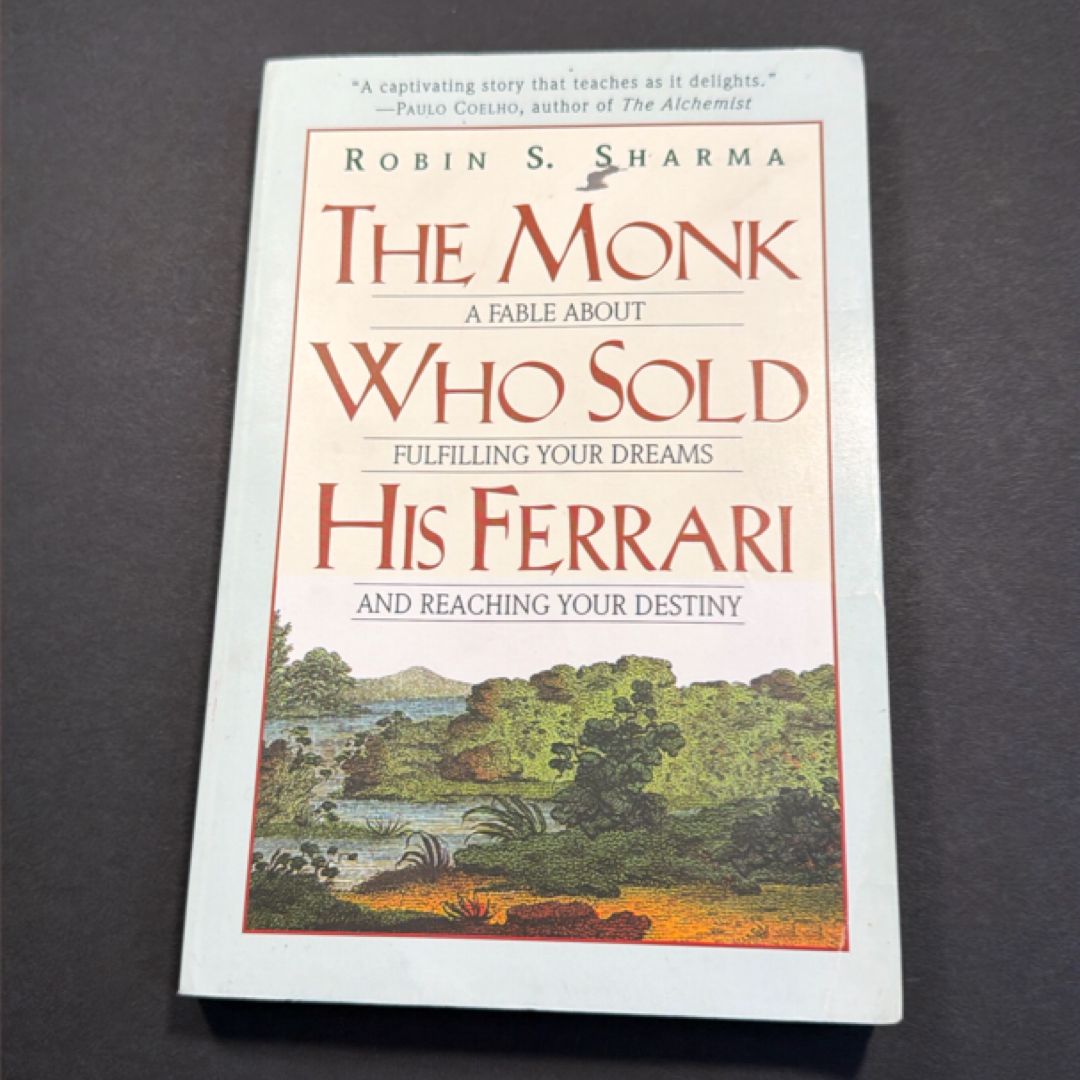 The Monk Who Sold His Ferrari