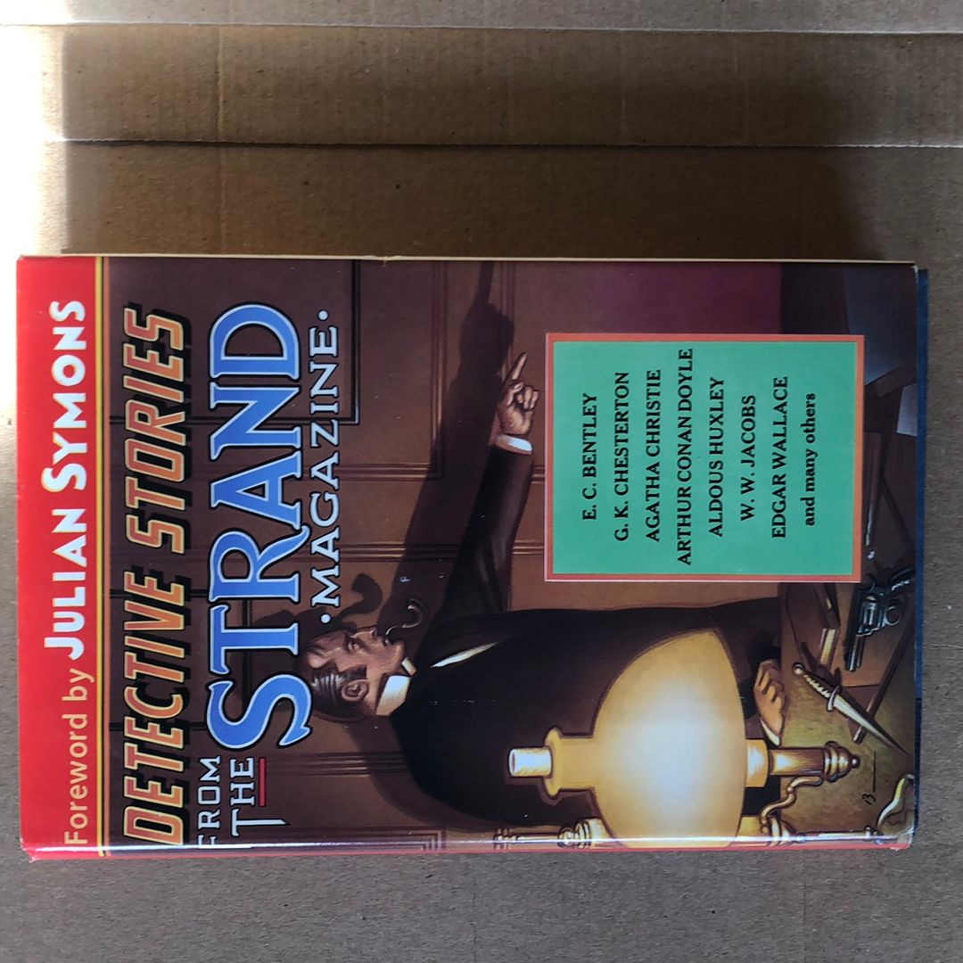 Detective Stories from the Strand
