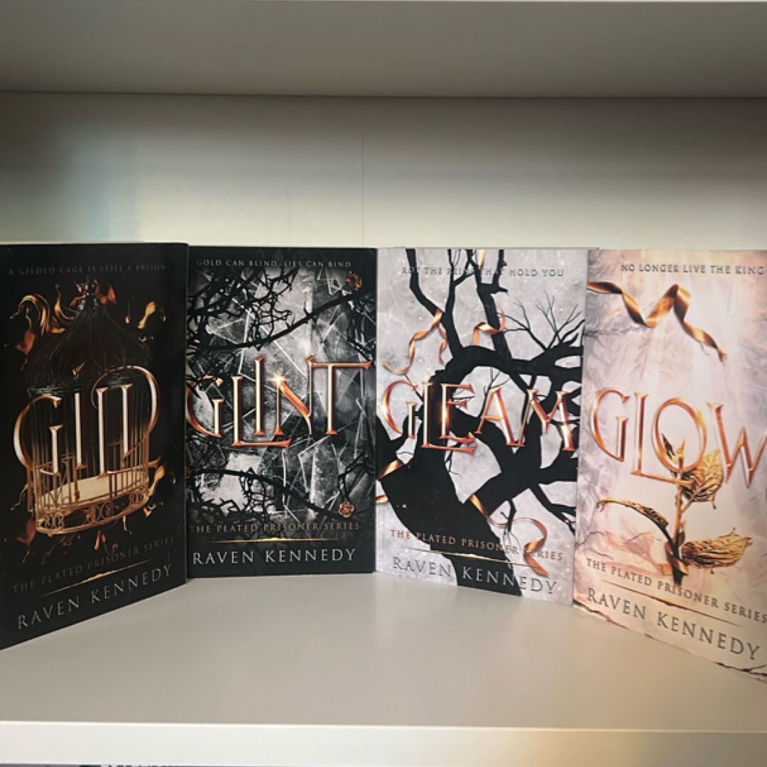 The Plated Prisoner Series 1-4 *OOP Editions* (20% Off in Cart!!)