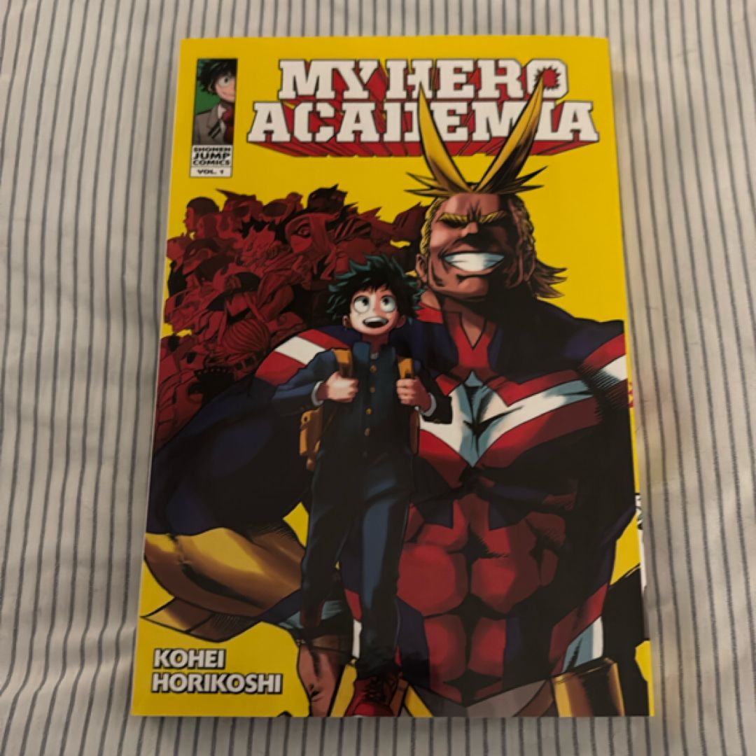 My Hero Academia, Vol. 1