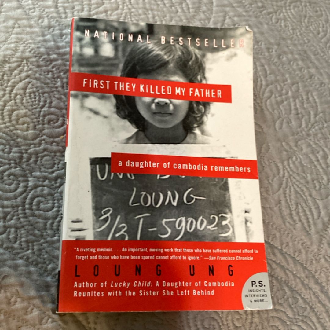 First They Killed My Father