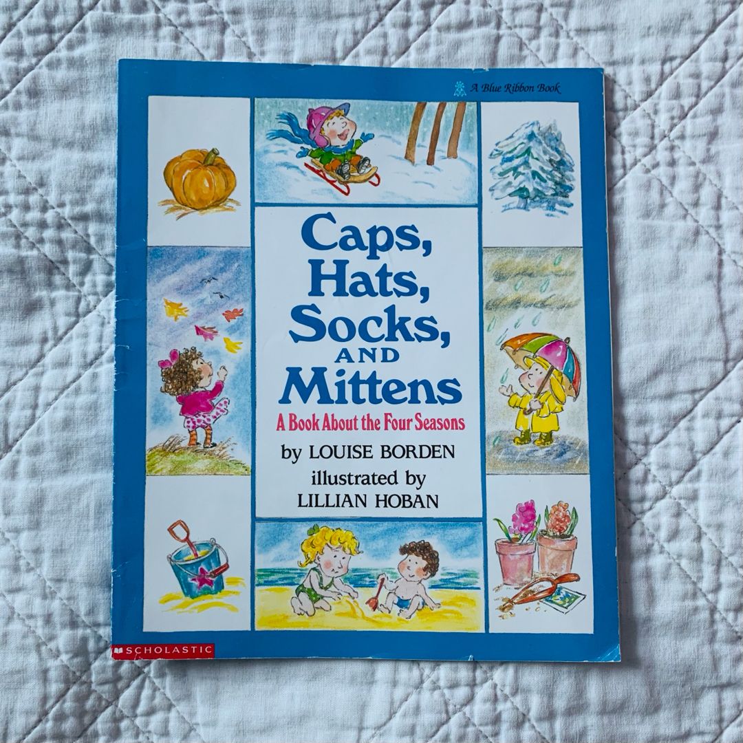 Caps, Hats, Socks, and Mittens