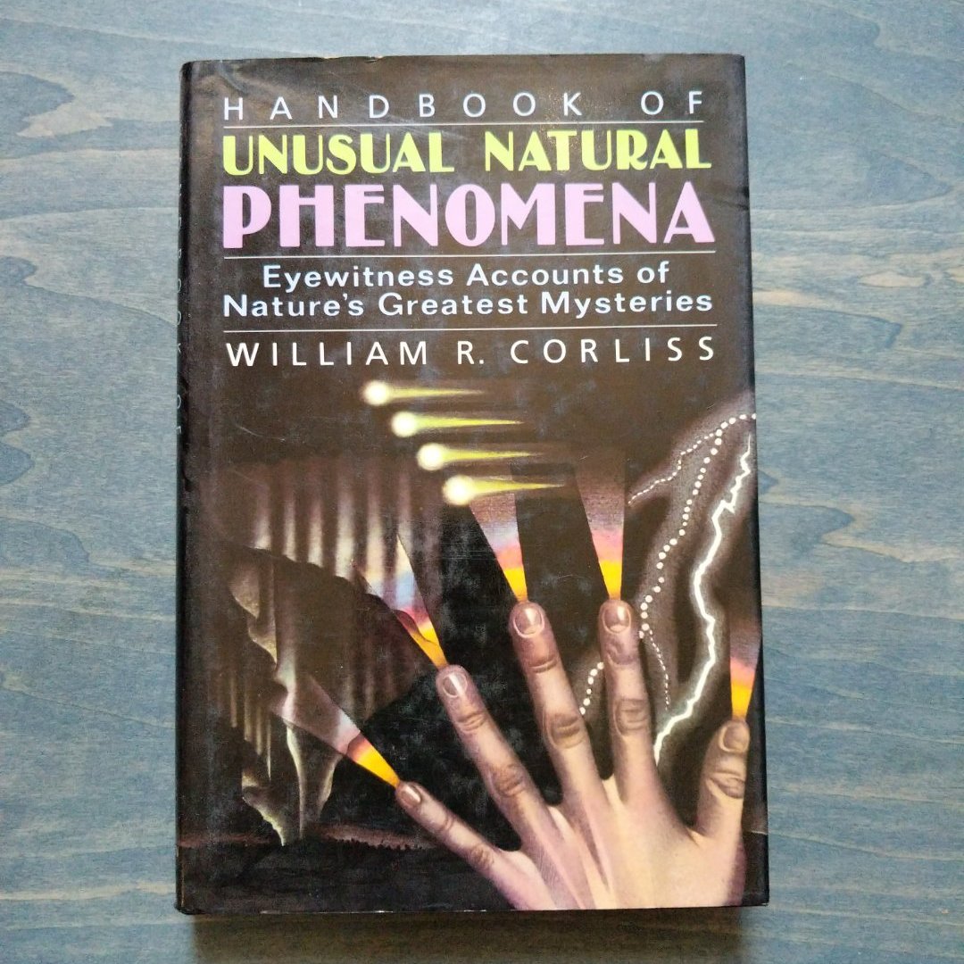 Handbook of Unusual and Natural Phenomena
