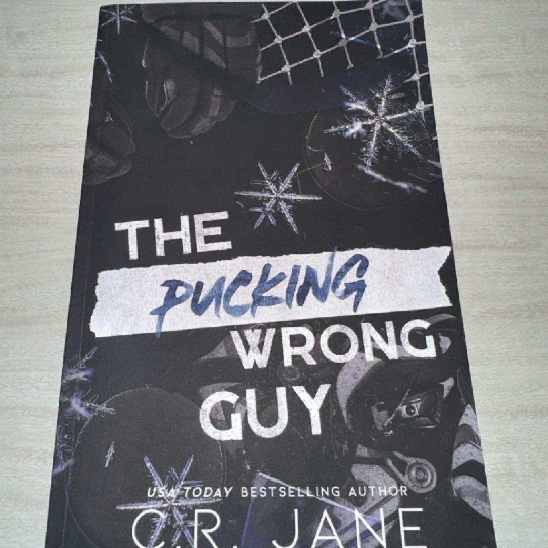 The Pucking Wrong Guy (Discreet Edition)
