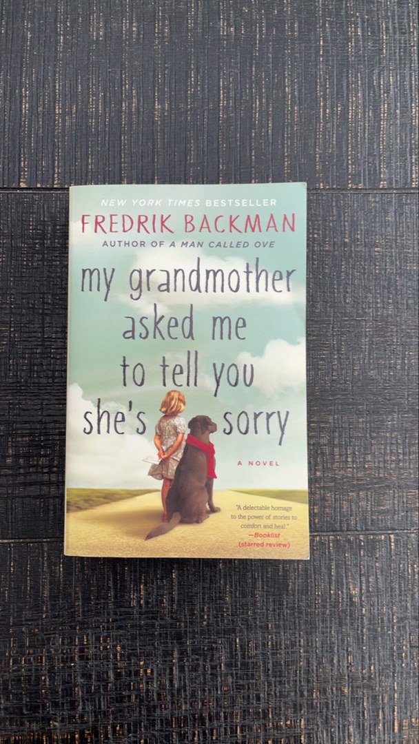 My Grandmother Asked Me to Tell You She's Sorry