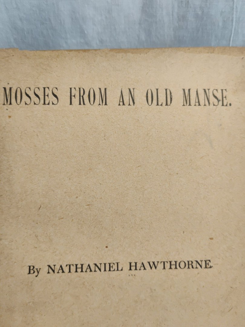 Mosses from an Old Manse