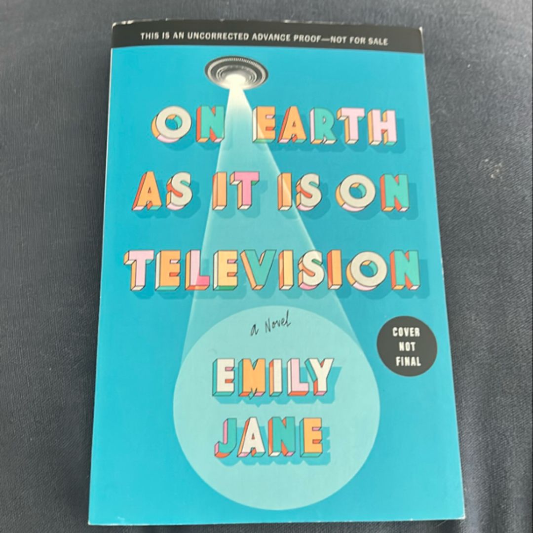 ARC COPY - As Earth As It Is On Television 