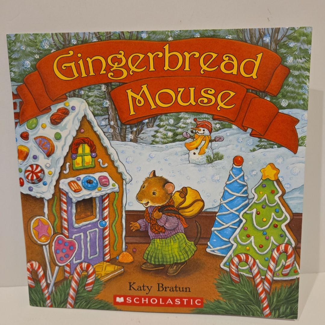 Gingerbread Mouse