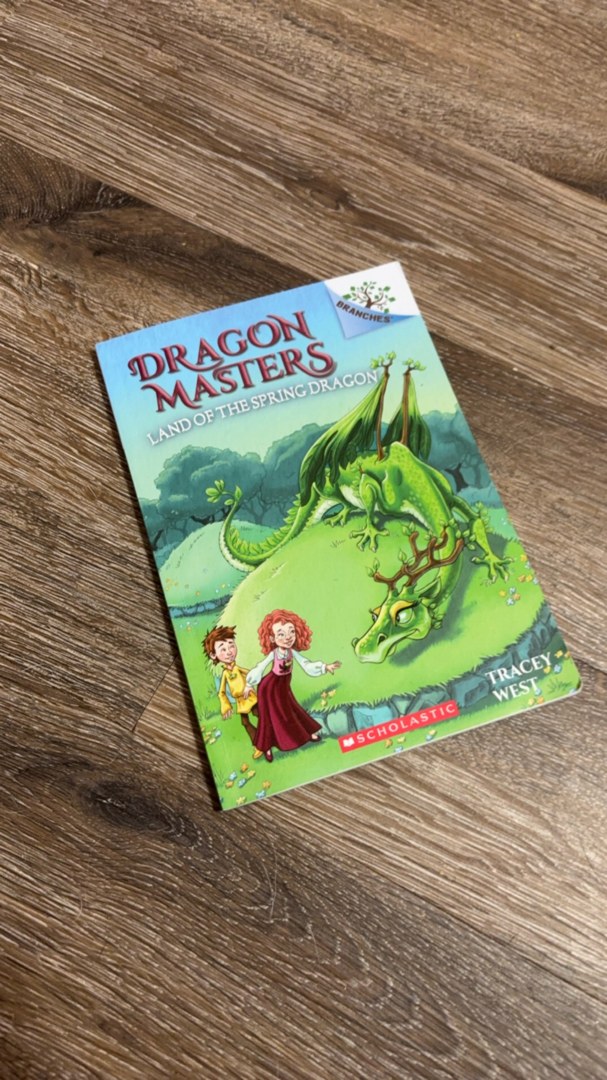 Land of the Spring Dragon: a Branches Book (Dragon Masters #14)
