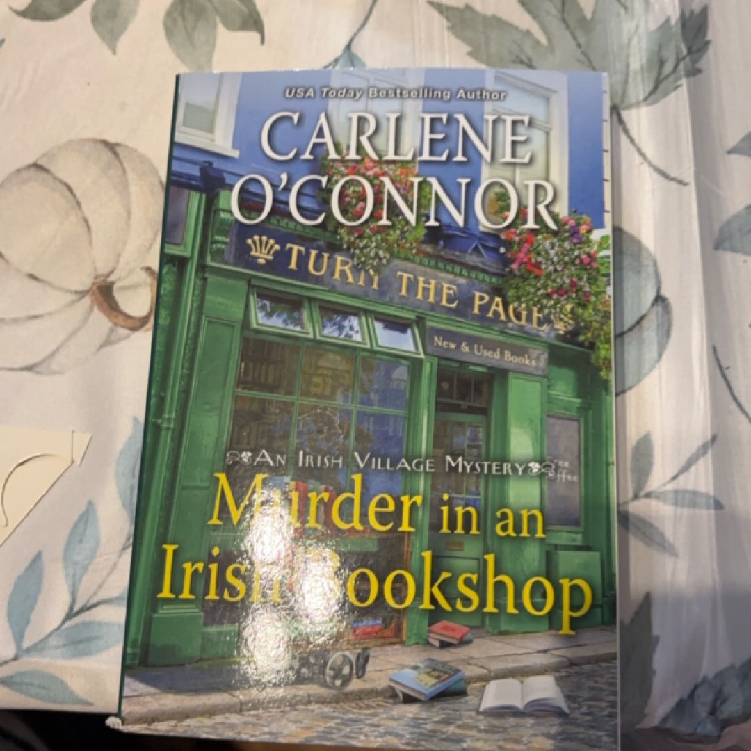Murder in an Irish Bookshop