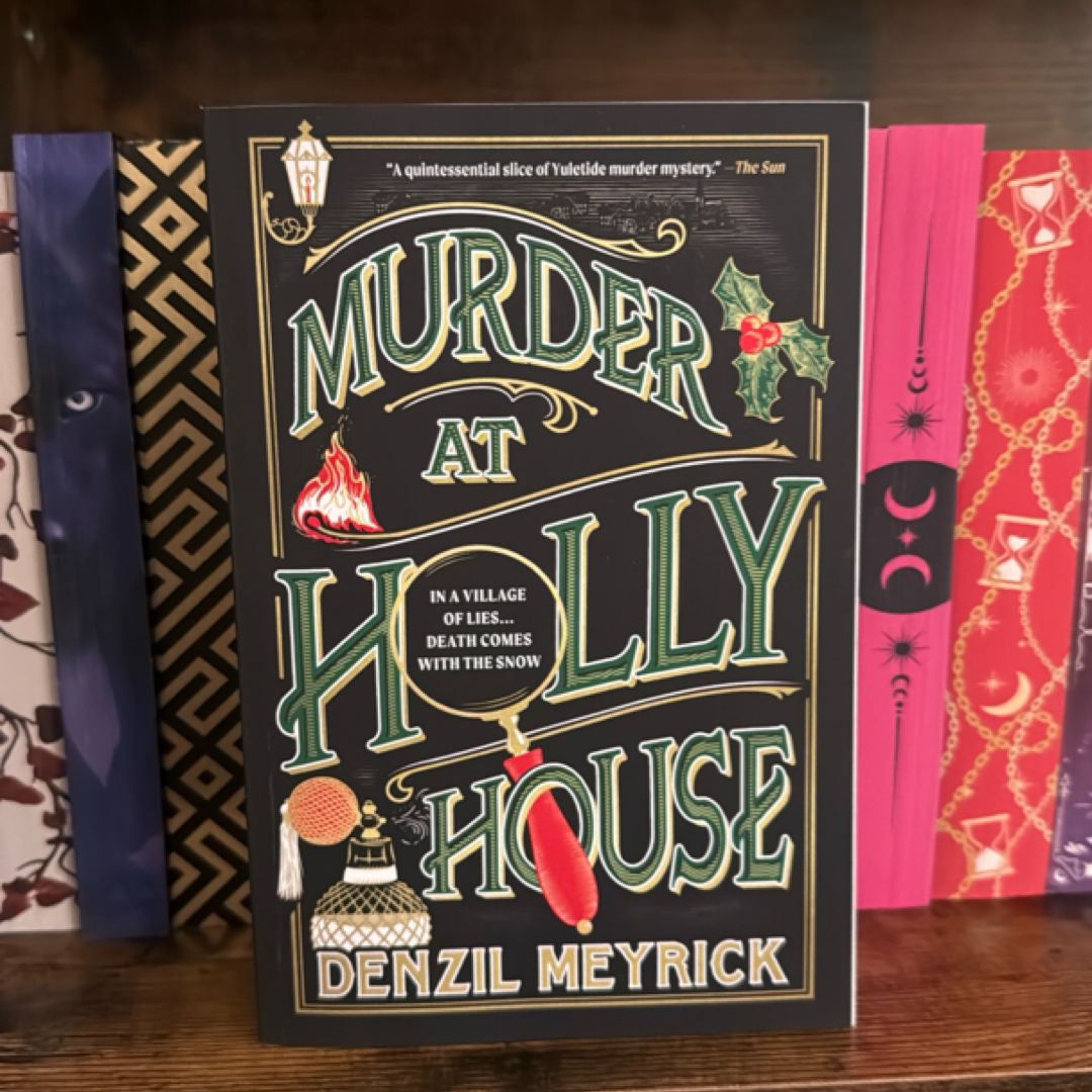 Murder at Holly House