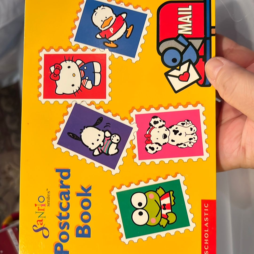 Sanrio Postcard Book