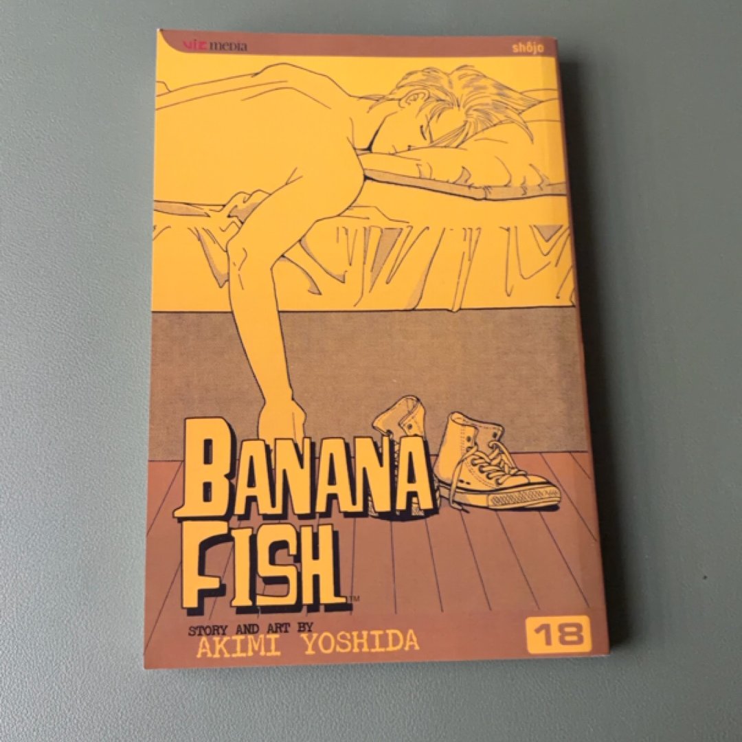 Banana Fish, Vol. 18
