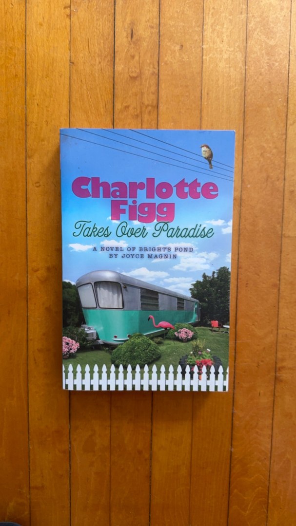 Charlotte Figg Takes over Paradise