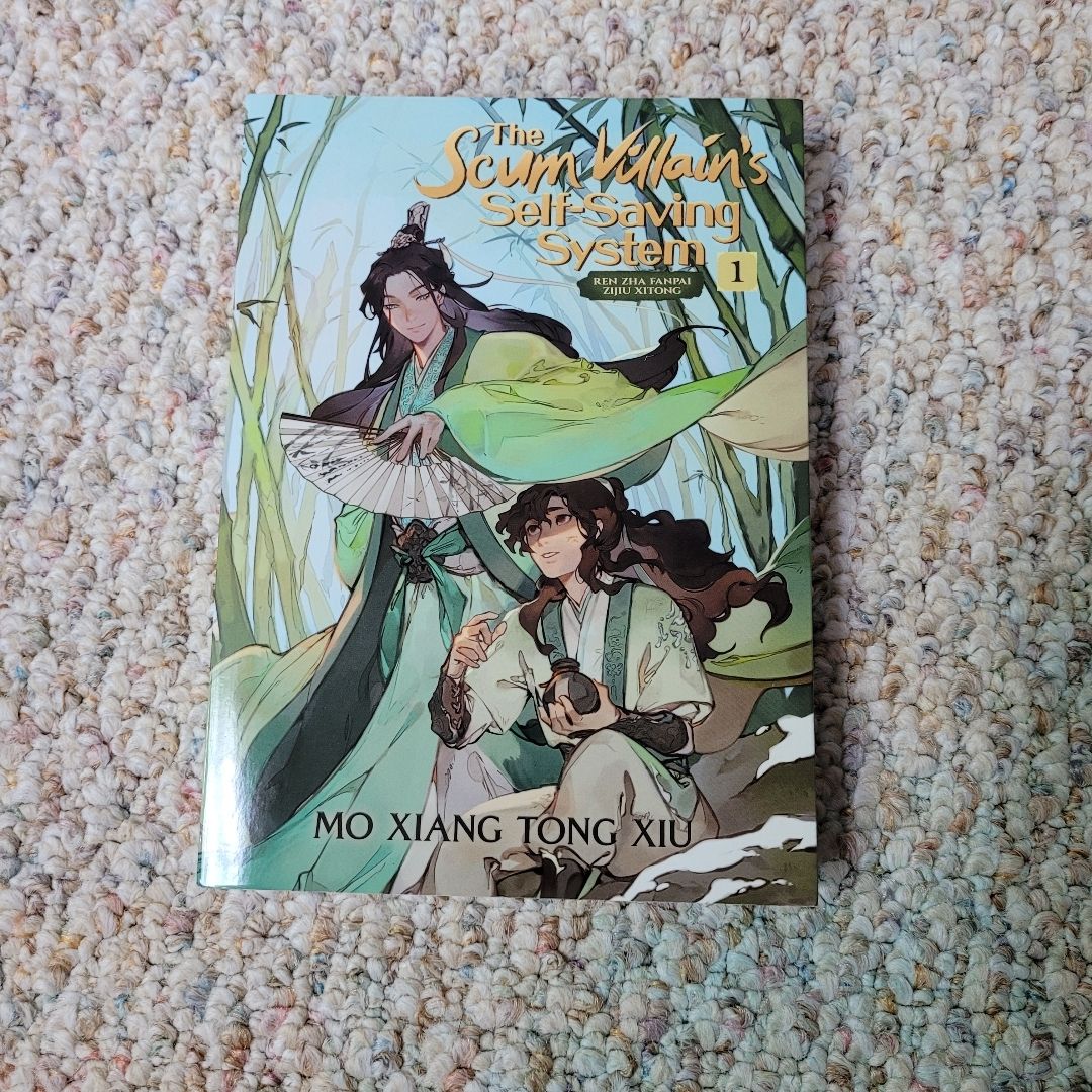 The Scum Villain's Self-Saving System: Ren Zha Fanpai Zijiu Xitong (Novel) Vol. 1