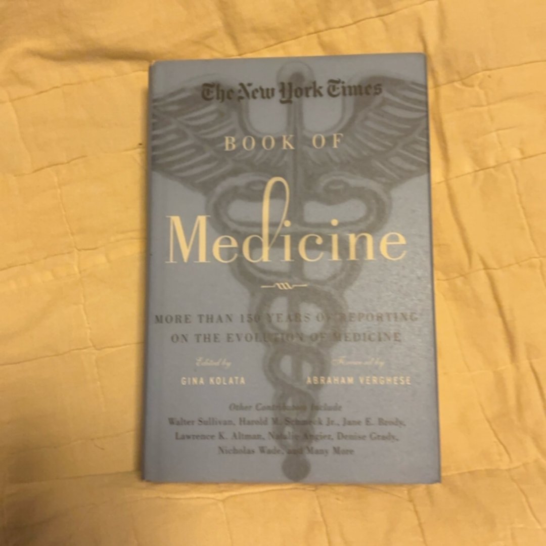 New York Times Book of Medicine