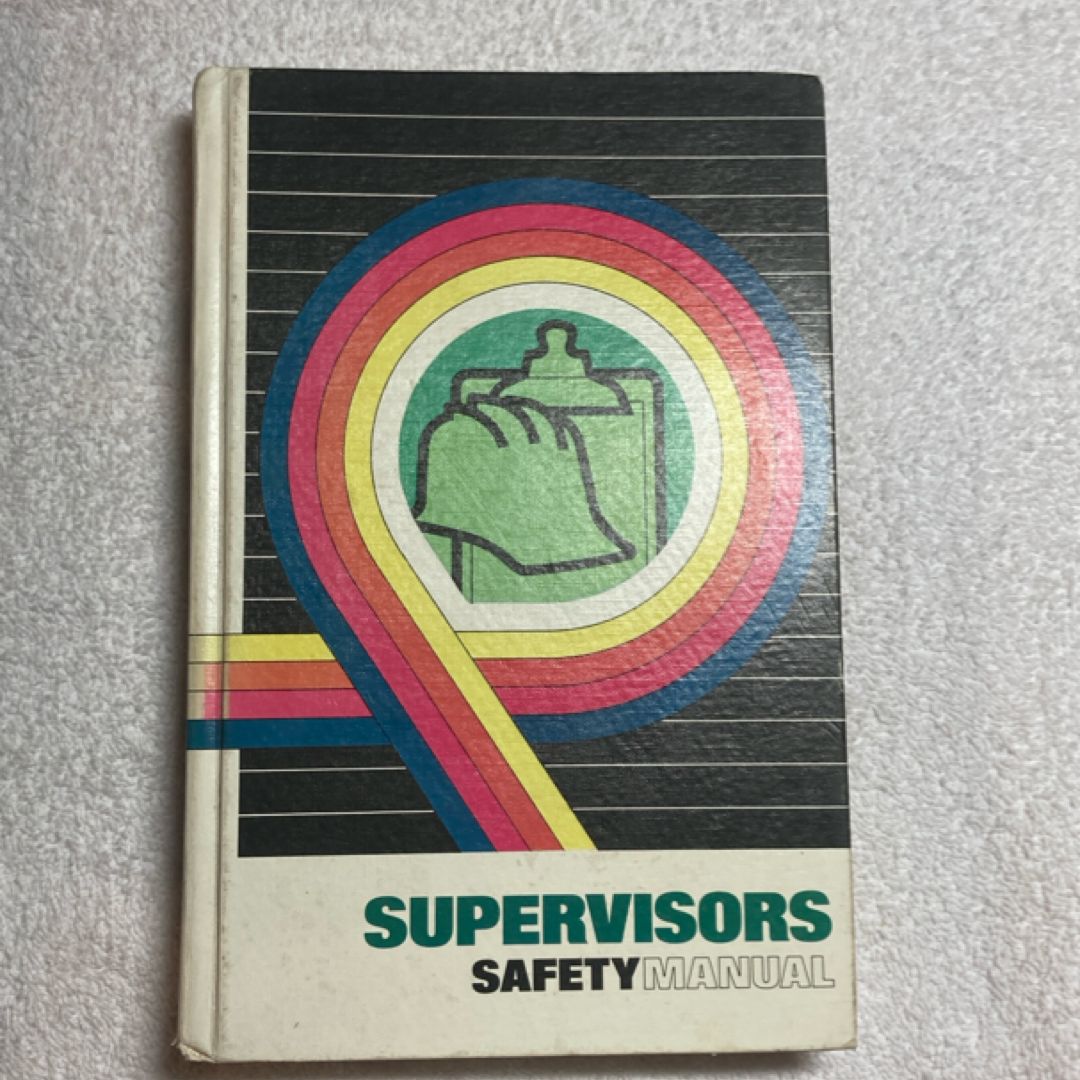 Supervisors' Safety Manual #80