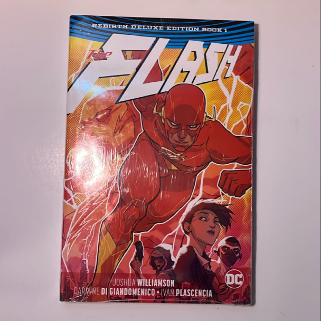 The Flash: the Rebirth Deluxe Edition Book 1