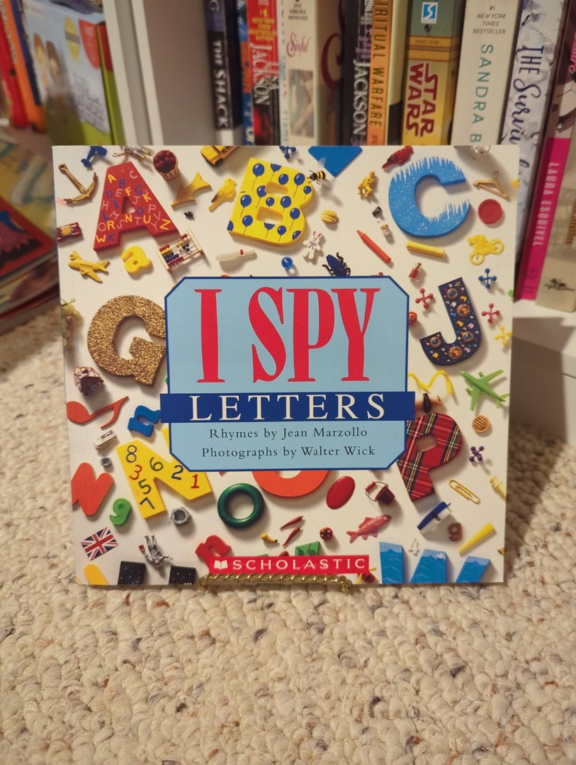 I Spy Letters